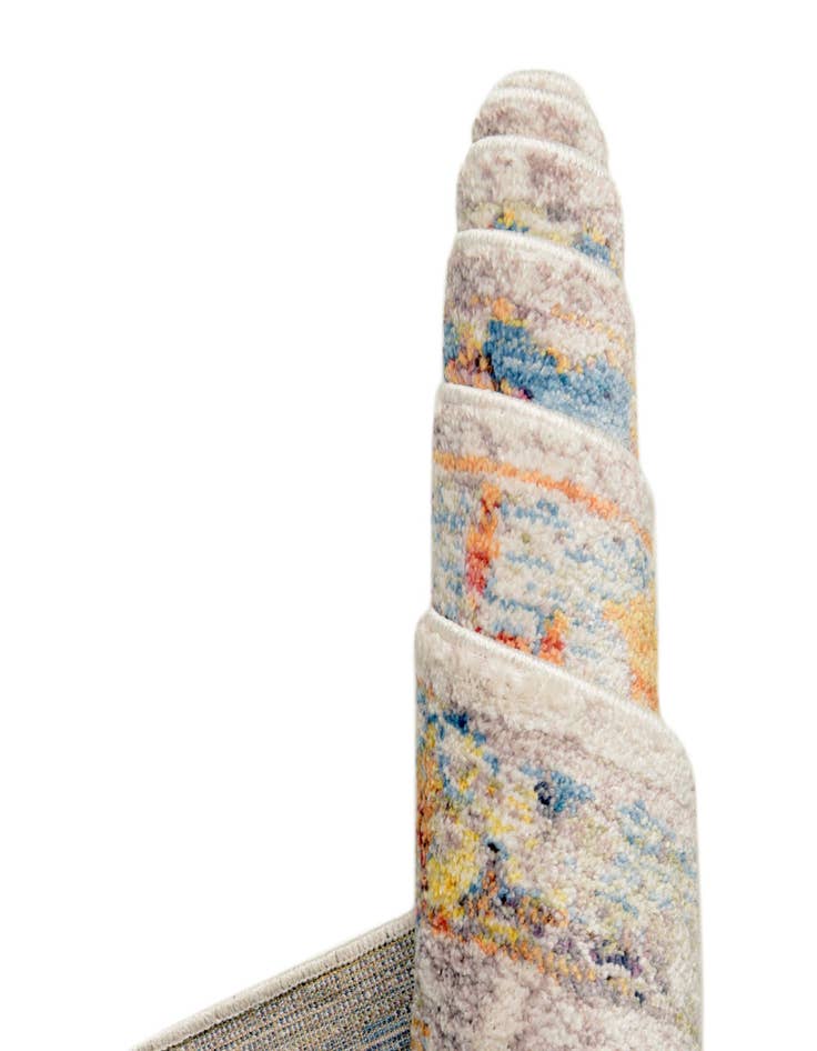 Detail image of  3' 3 x 3' 3 Williamsburg Round Rug