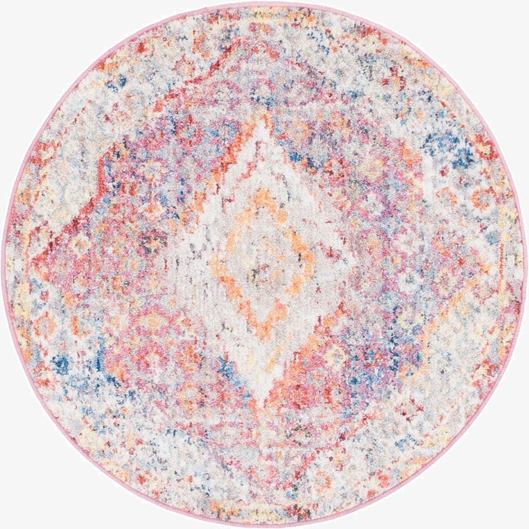  3' 3 x 3' 3 Williamsburg Round Rug