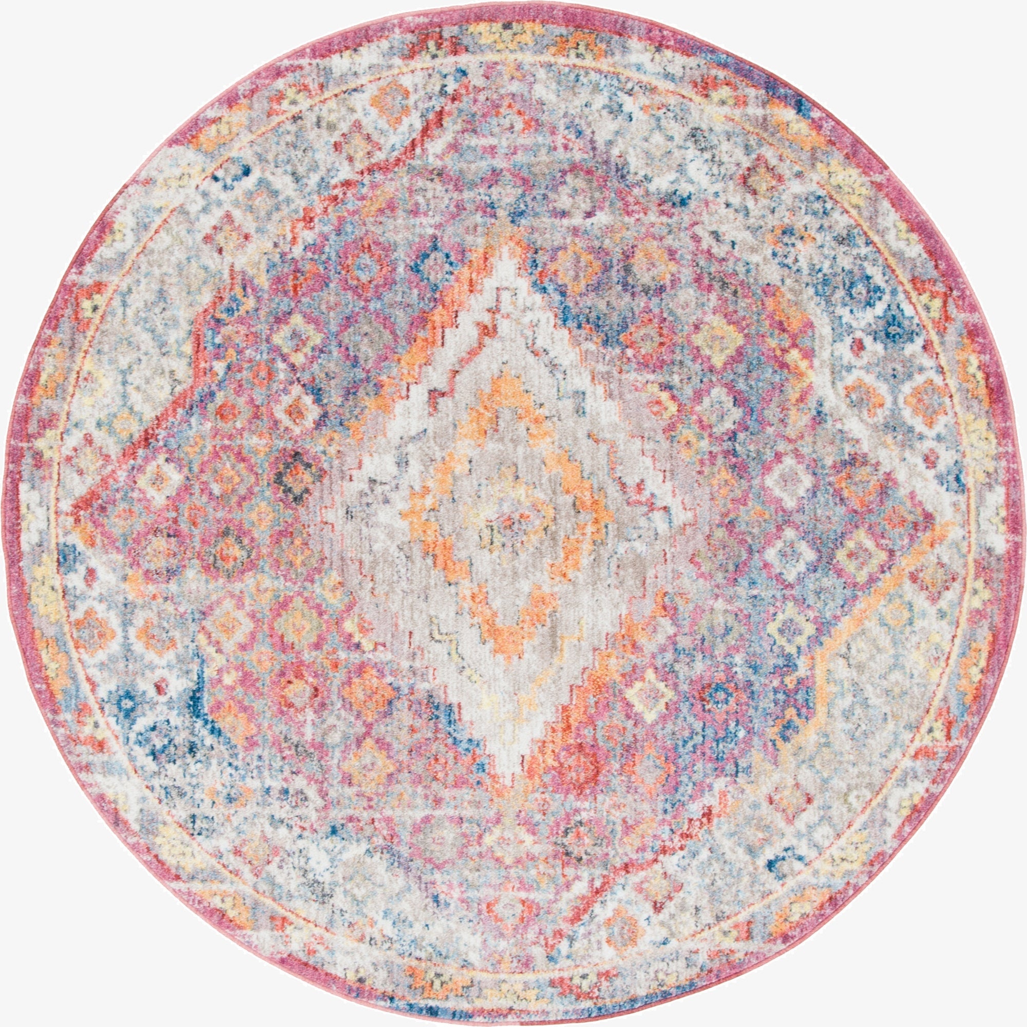  6' x 6' Williamsburg Round Rug