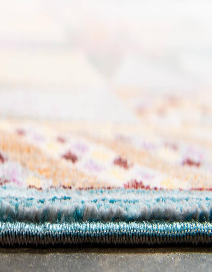 Detail image of  2' 7 x 9' 10 Alexis Runner Rug