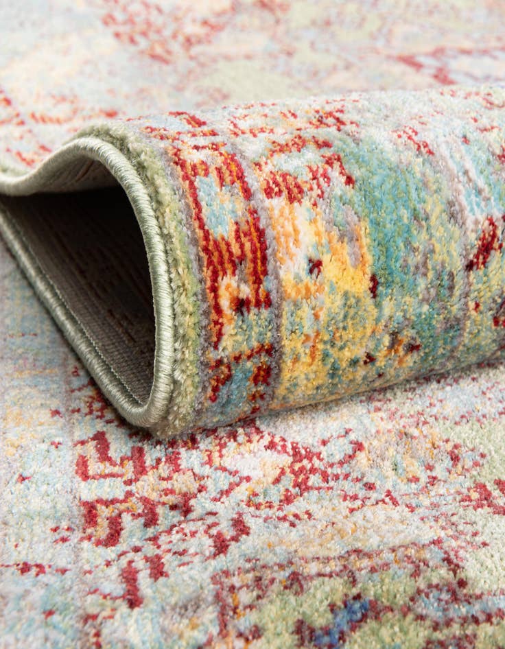 Detail image of 2' 7 x 9' 10 Alexis Runner Rug