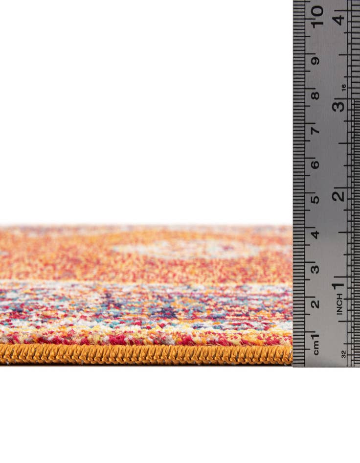 Detail image of  2' 4 x 7' Amulet Runner Rug