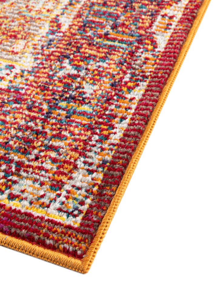 Detail image of  2' 4 x 7' Amulet Runner Rug