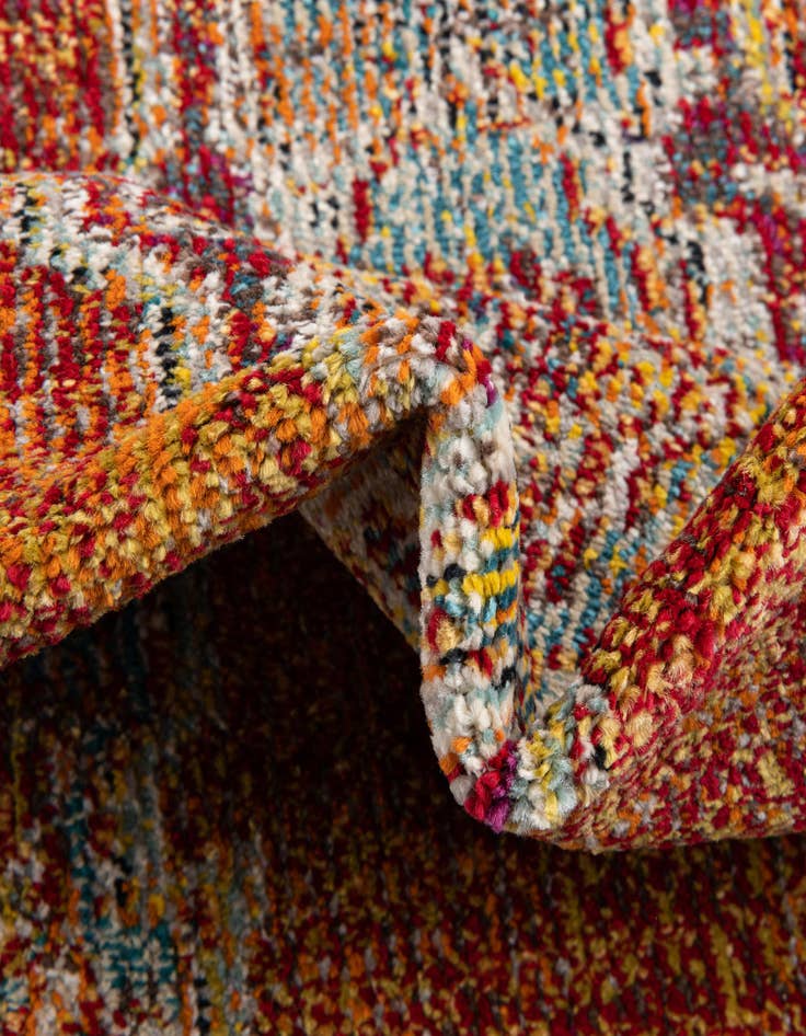 Detail image of  2' 4 x 7' Amulet Runner Rug