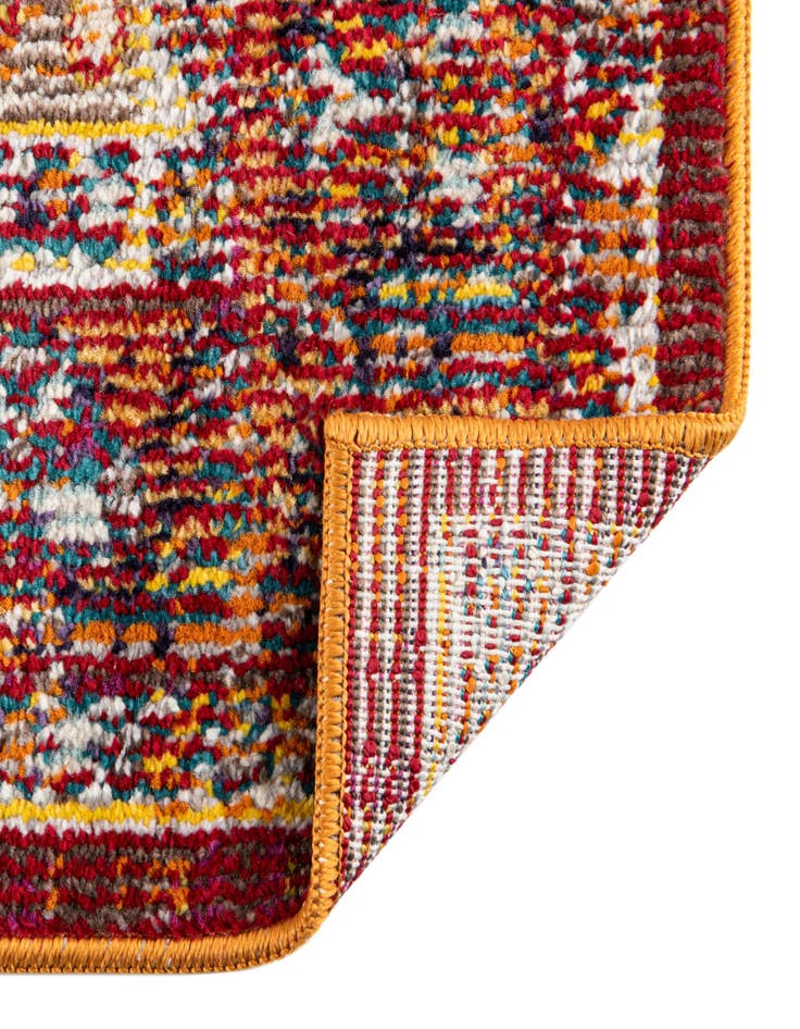 Detail image of  2' 4 x 7' Amulet Runner Rug