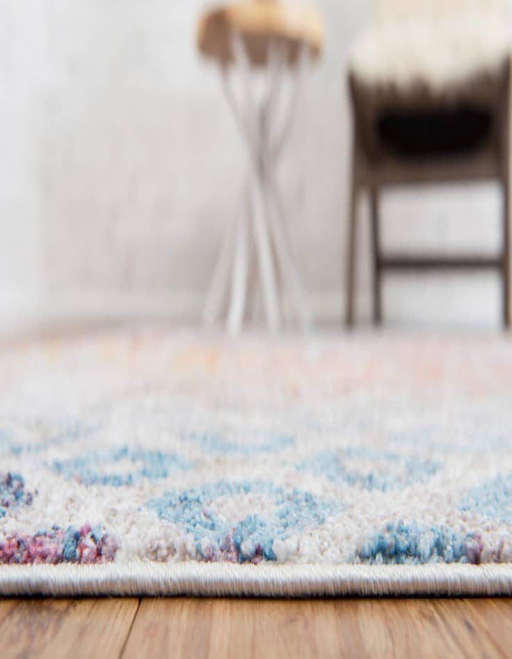 Detail image of  2' x 6' Andromeda Runner Rug