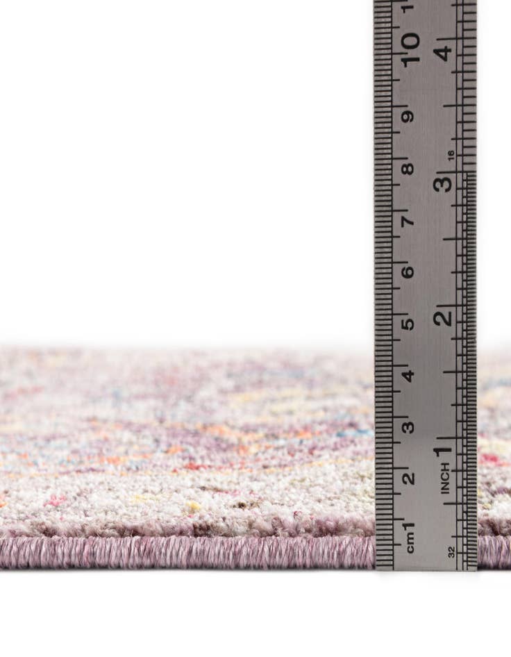 Detail image of  2' 3 x 6' Andromeda Runner Rug