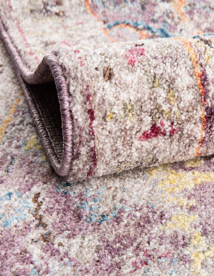 Detail image of  2' 3 x 6' Andromeda Runner Rug