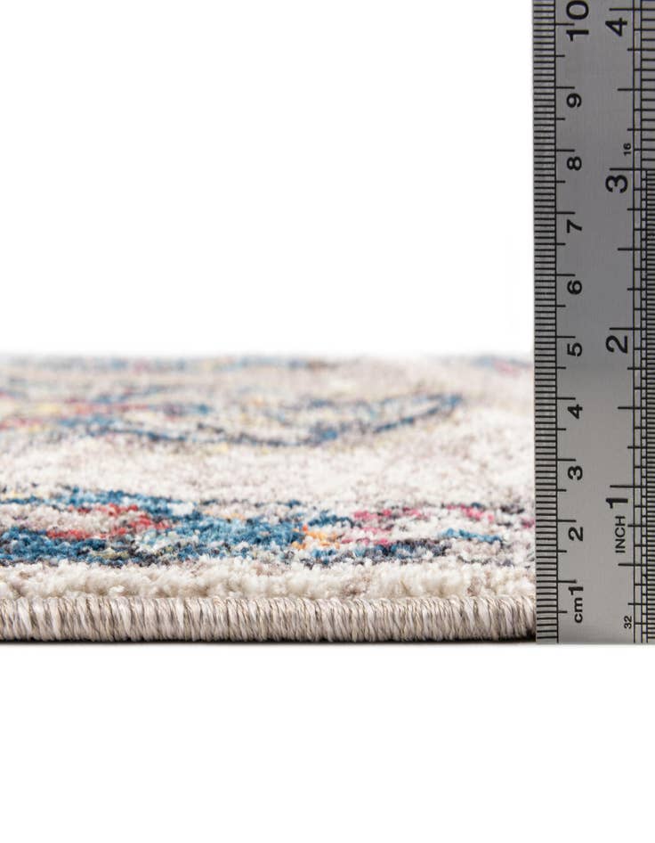 Detail image of  2' 3 x 6' Andromeda Runner Rug