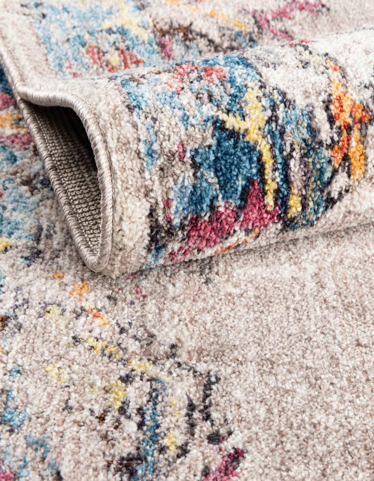 Detail image of  2' 3 x 6' Andromeda Runner Rug