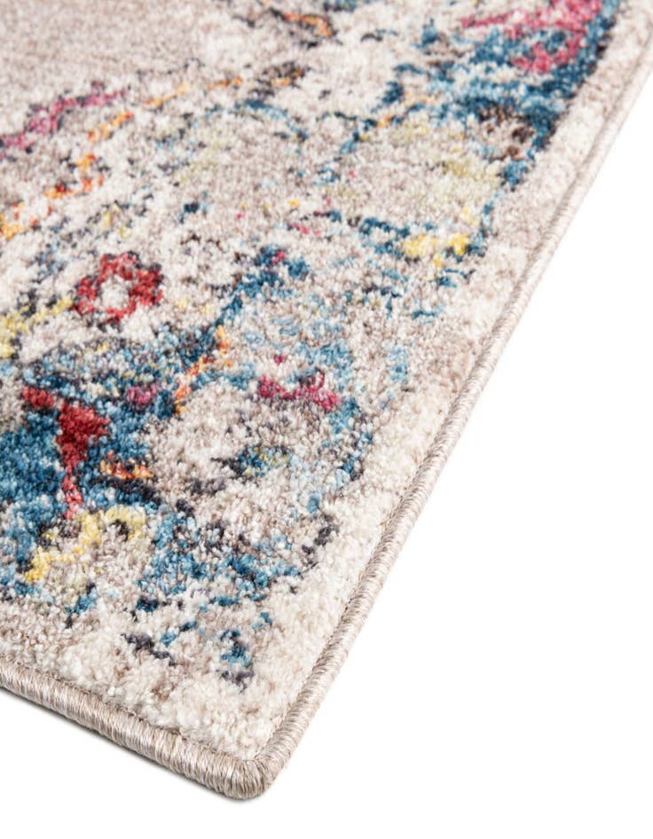 Detail image of  2' 3 x 6' Andromeda Runner Rug