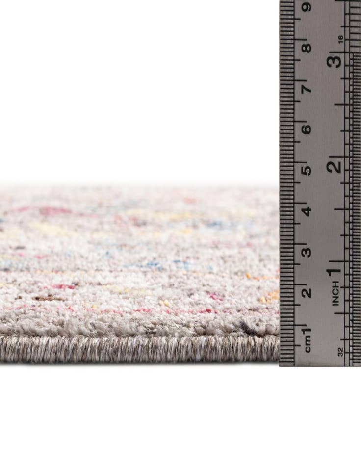 Detail image of  2' 3 x 8' Andromeda Runner Rug