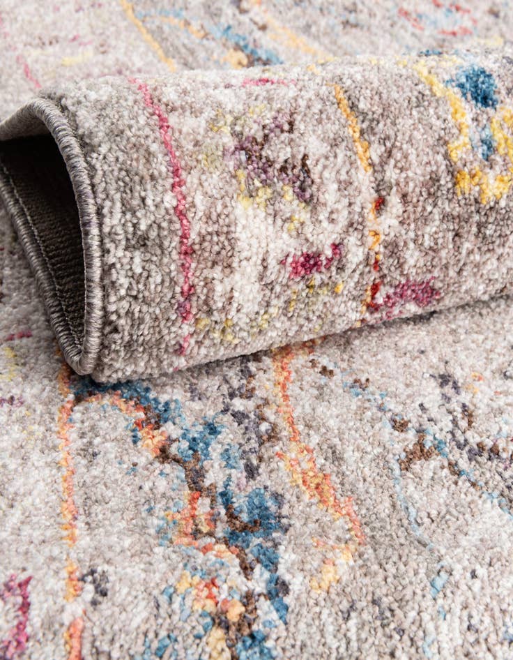 Detail image of  2' 3 x 8' Andromeda Runner Rug