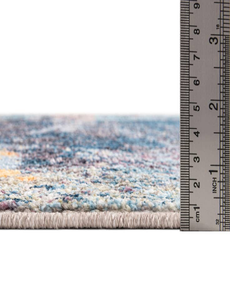 Detail image of  2' 3 x 8' Andromeda Runner Rug