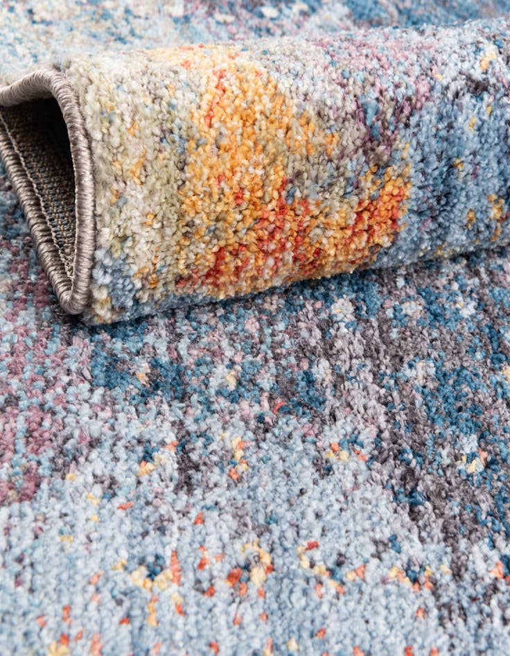 Detail image of  2' 3 x 8' Andromeda Runner Rug