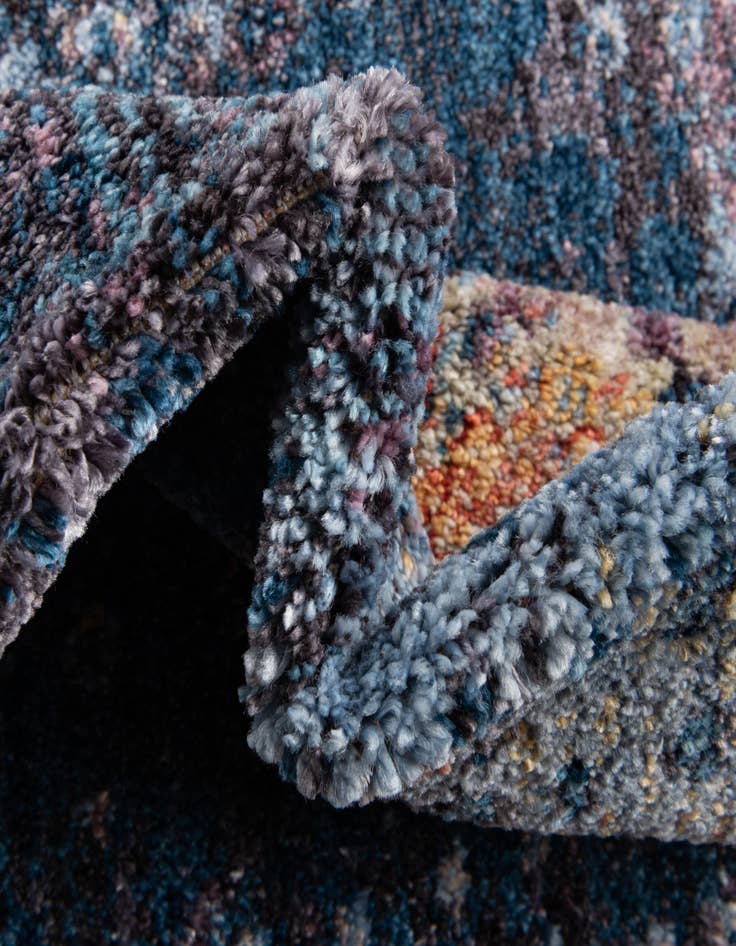Detail image of  2' 3 x 8' Andromeda Runner Rug