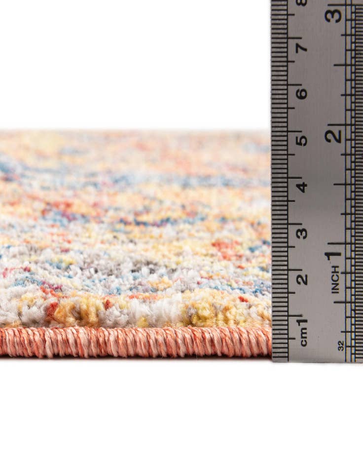 Detail image of  2' 3 x 6' Andromeda Runner Rug