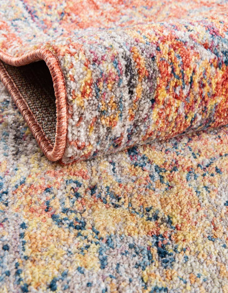 Detail image of  2' 3 x 6' Andromeda Runner Rug