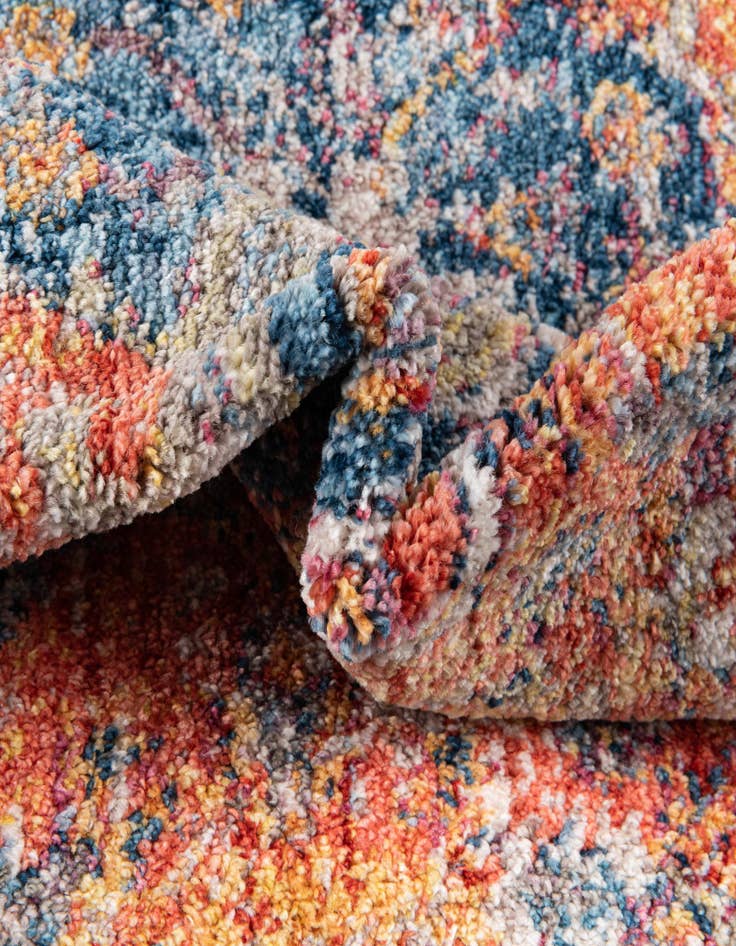 Detail image of  2' 3 x 6' Andromeda Runner Rug