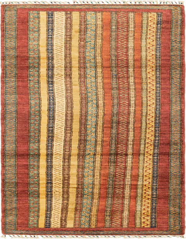 Primary image  2' 8 x 9' 8  Hand Knotted Ariana Ziegler Runner Rug