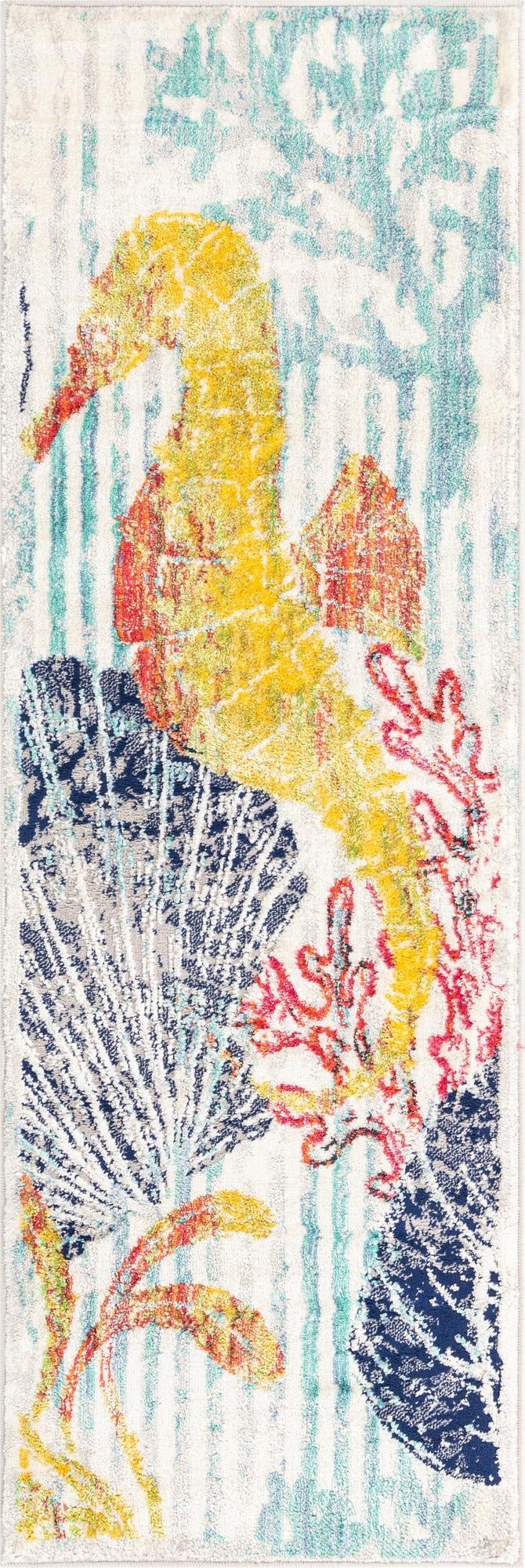  2' x 6' Ariel Runner Rug