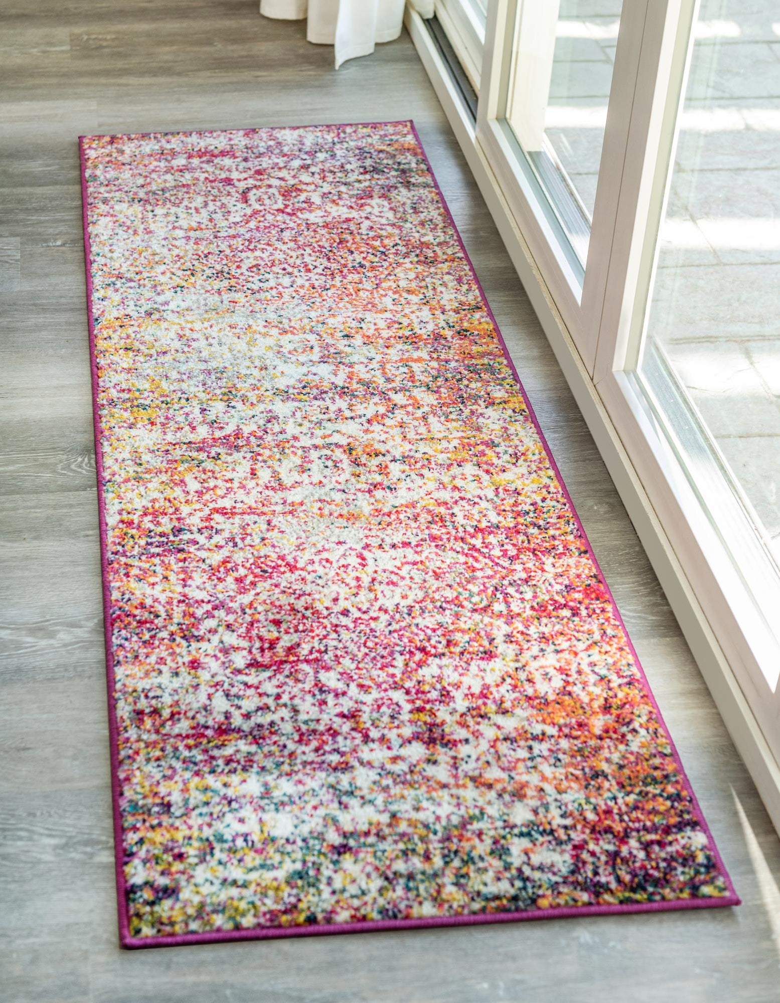 Multicolor 2' x 6' Arlington Runner Rug | Rugs.com