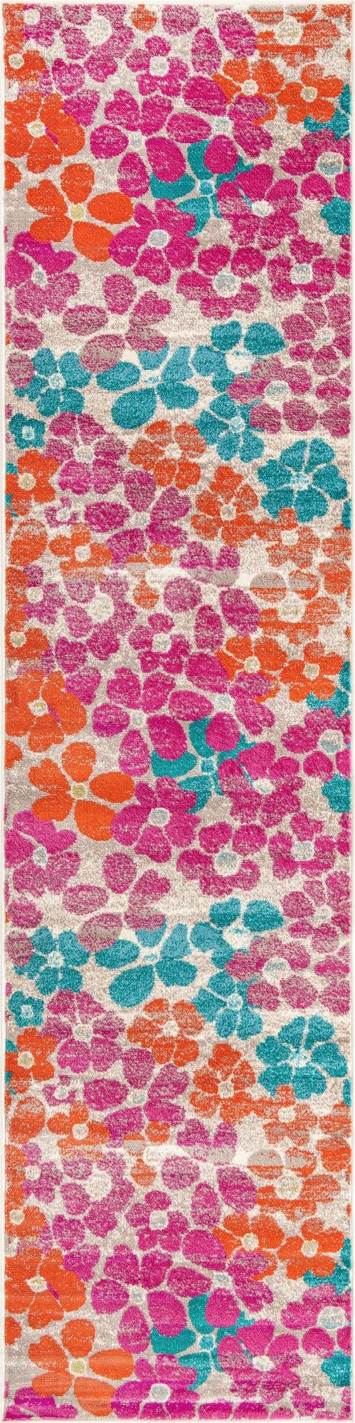  3' x 12' Azalea Runner Rug