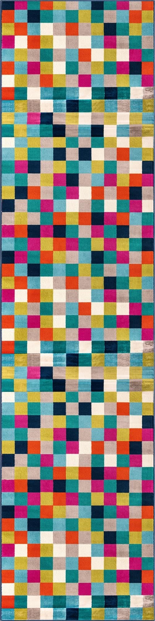  3' x 12' Azalea Runner Rug