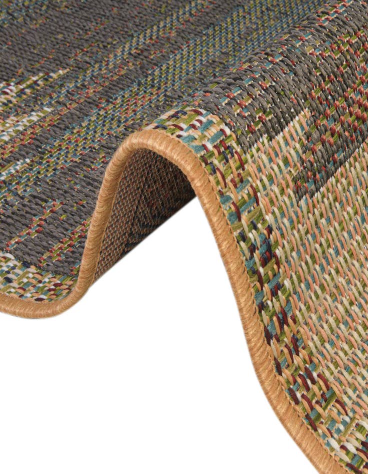 Detail image of  2' x 4'  Washable Baja Indoor / Outdoor Runner Rug