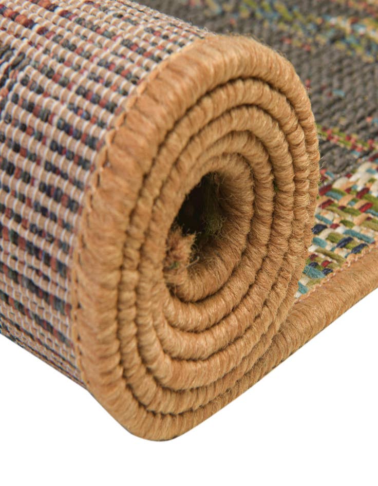 Detail image of  2' x 4'  Washable Baja Indoor / Outdoor Runner Rug