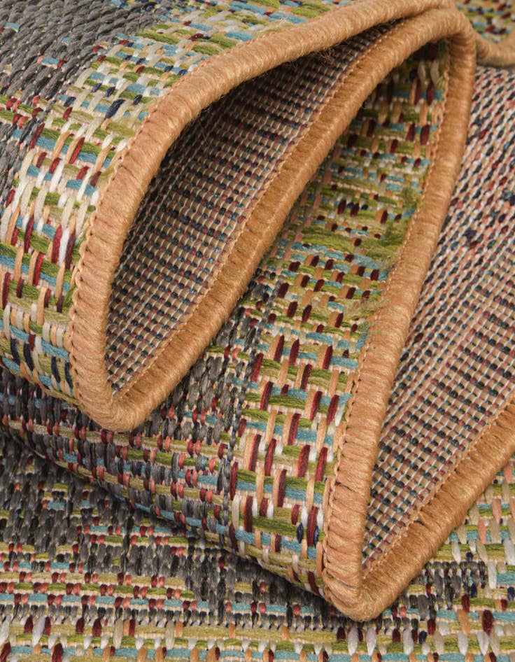 Detail image of  2' x 4'  Washable Baja Indoor / Outdoor Runner Rug