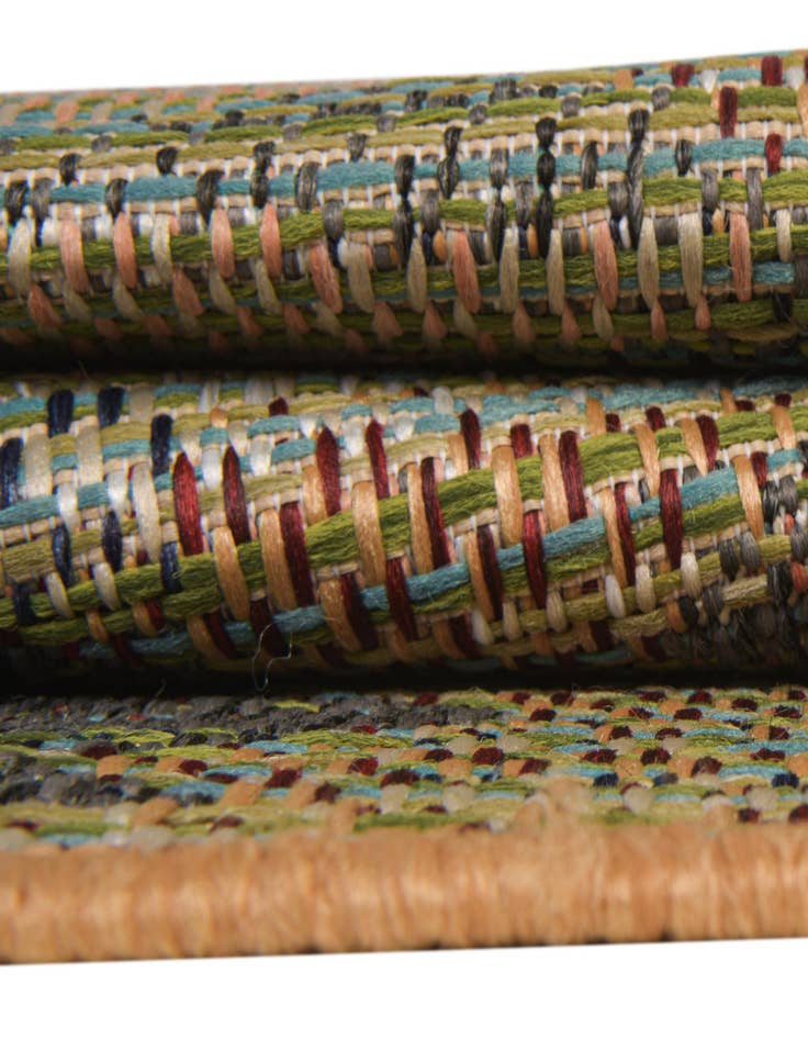 Detail image of  2' x 4'  Washable Baja Indoor / Outdoor Runner Rug