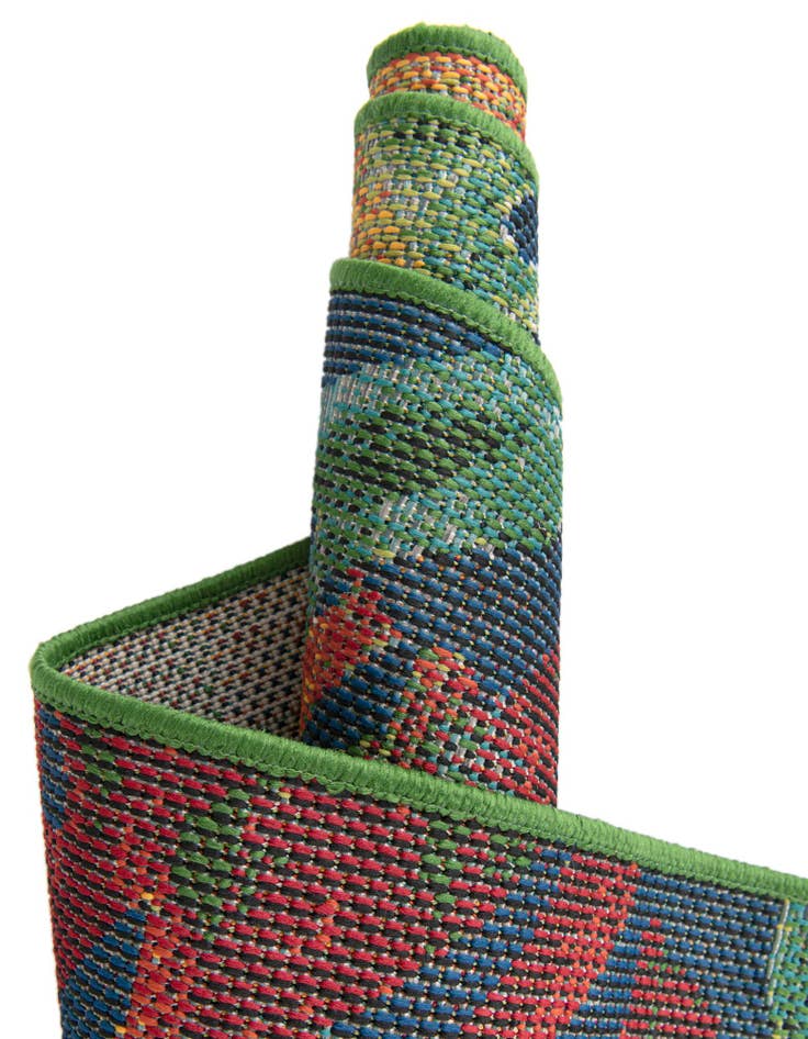 Detail image of  2' x 8'  Washable Baja Indoor / Outdoor Runner Rug