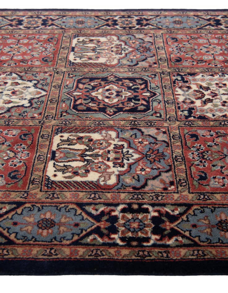 Detail image of  3' x 10' 2  Hand Knotted Bakhtiar Wool Runner Rug