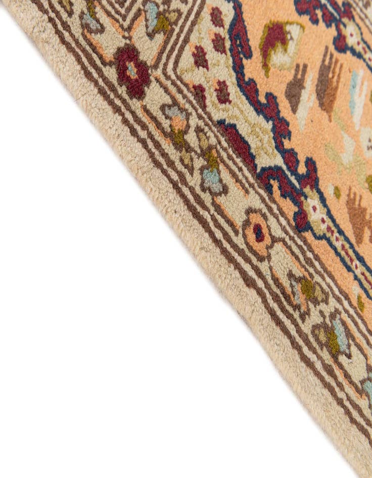 Detail image of  2' 5 x 5' 2  Hand Knotted Bakhtiar Wool Runner Rug