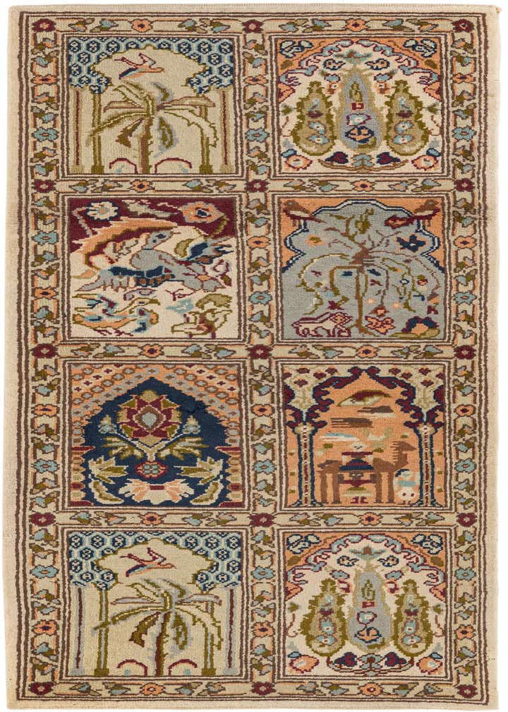 Detail image of rug
