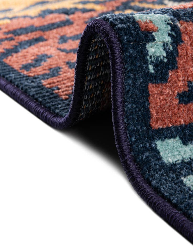 Detail image of  2' x 10'  Washable Belize Indoor / Outdoor Runner Rug