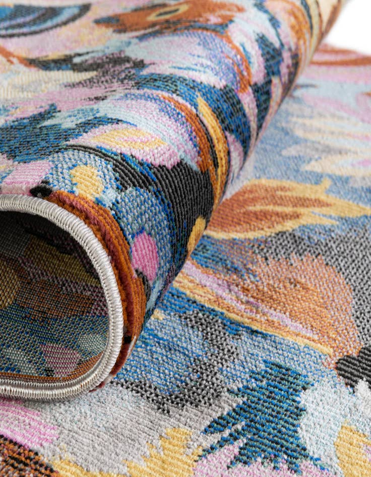 Detail image of  2' x 6' Blossom Runner Rug