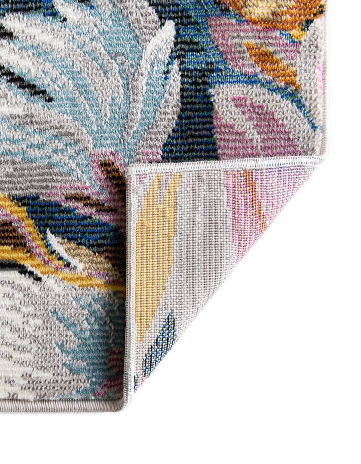 Detail image of  2' x 6' Blossom Runner Rug