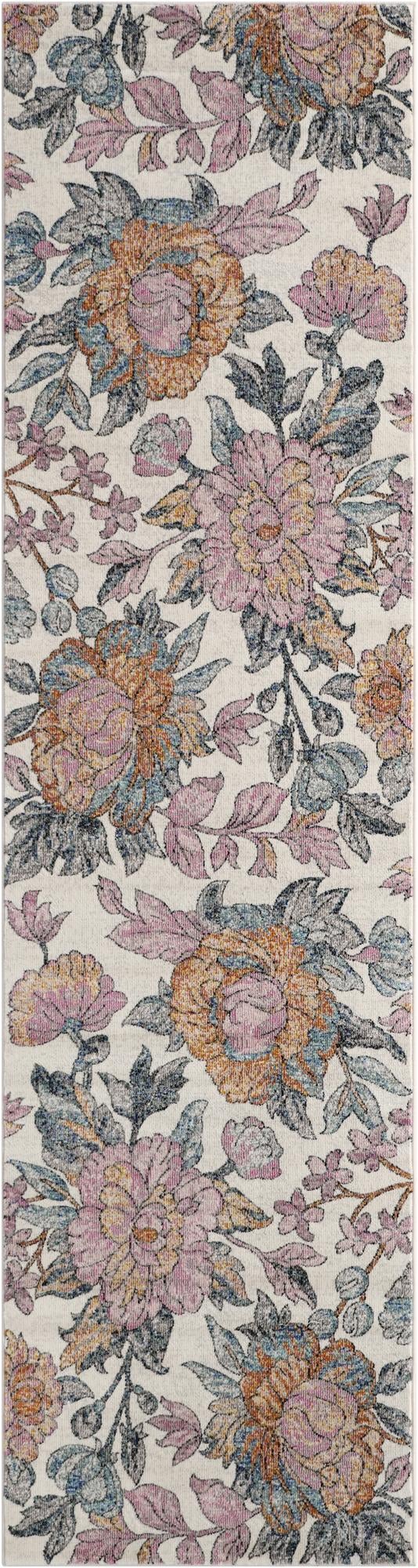  2' 7 x 10' Blossom Runner Rug