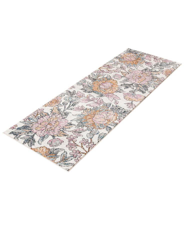 Detail image of  2' x 6' Blossom Runner Rug