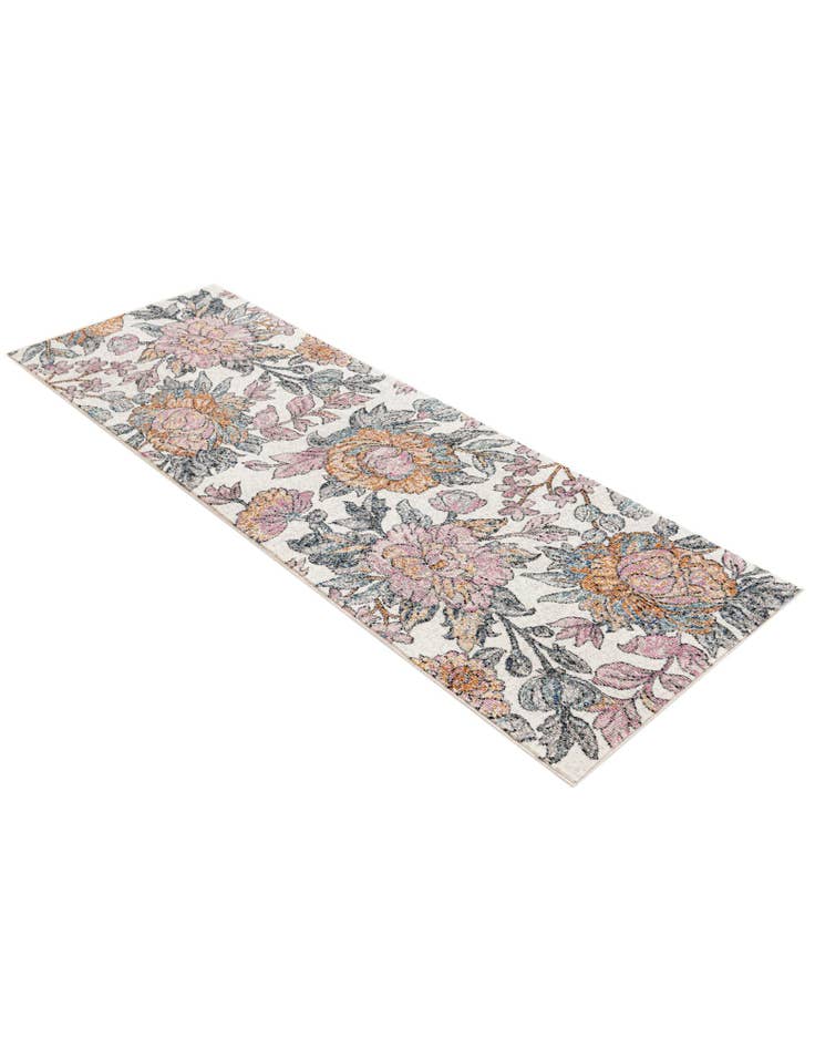 Detail image of  2' x 6' Blossom Runner Rug