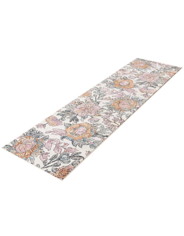 Detail image of  2' x 8' Blossom Runner Rug
