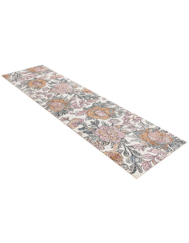 Detail image of  2' x 8' Blossom Runner Rug