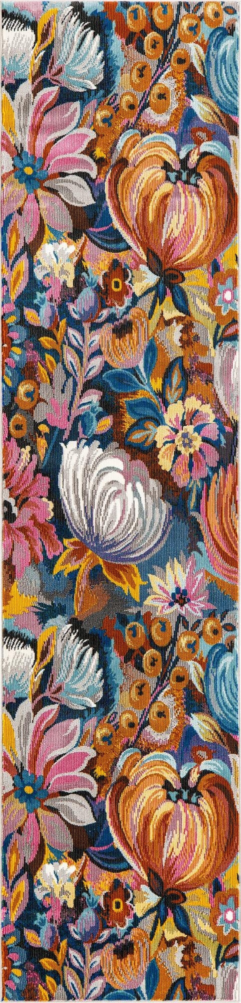  2' x 8' Blossom Runner Rug