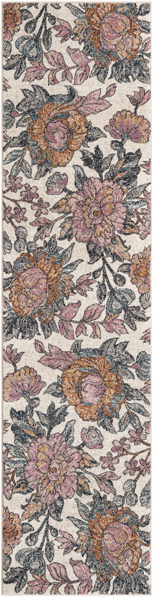  2' x 8' Blossom Runner Rug