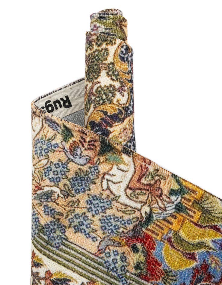 Detail image of  3' 3 x 11' 10 Boutique Runner Rug