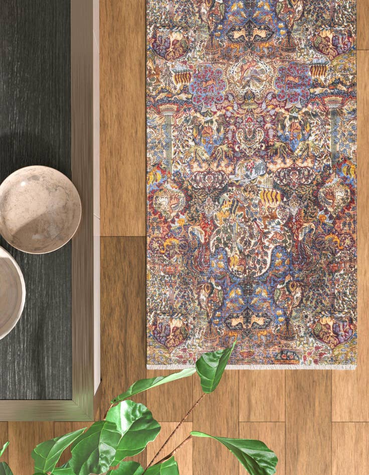 Detail image of  3' 3 x 11' 10 Boutique Runner Rug