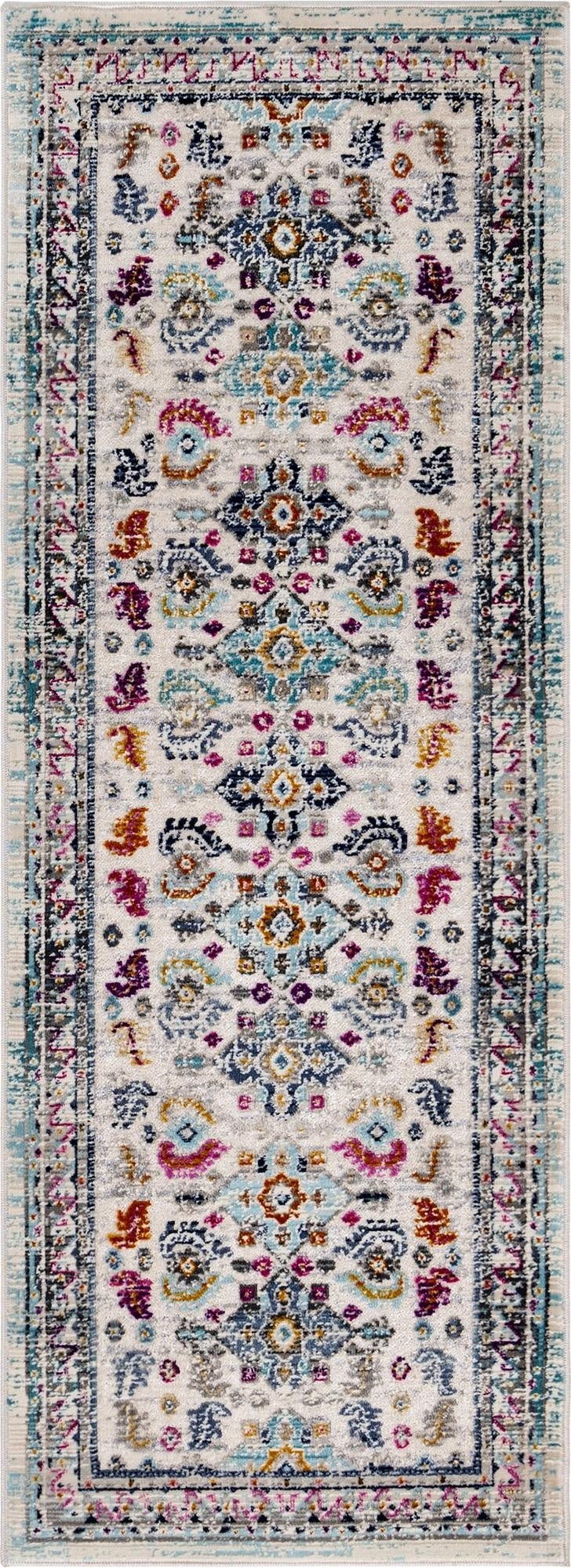  2' x 6' Budapest Runner Rug