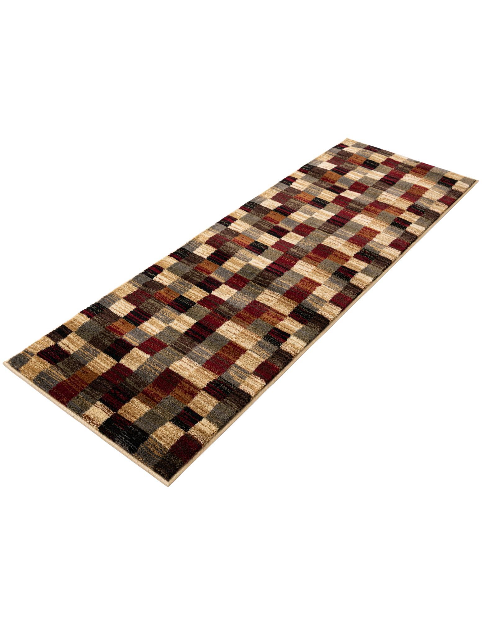 Multicolor 2' x 6' Cafe Runner Rug | Rugs.com